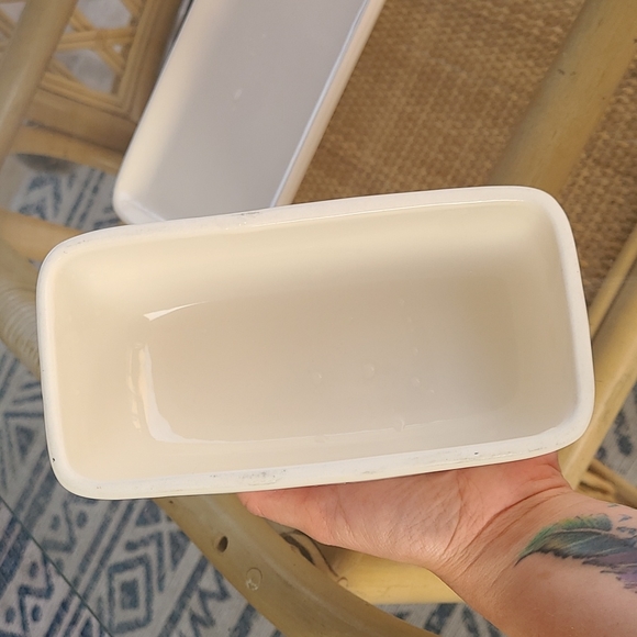 Rae Dunn "spread" butter dish - Picture 5 of 10